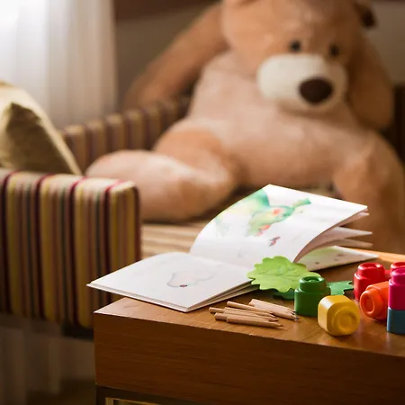 Готель Starhotels Cristallo Palace Бергамо