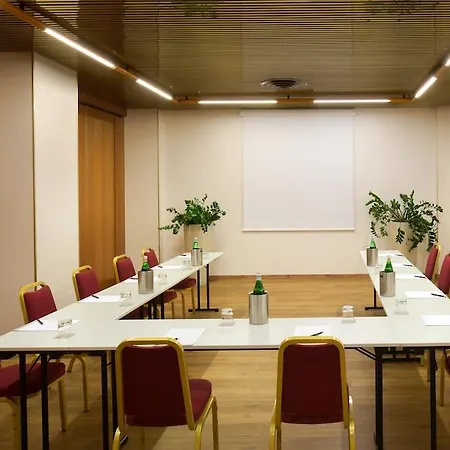 Starhotels Cristallo Palace 4* Бергамо