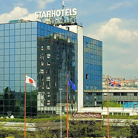 Starhotels Cristallo Palace 4* Bergamo