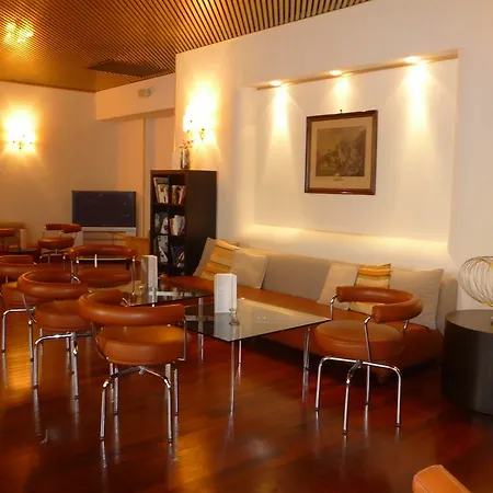Отель Starhotels Cristallo Palace Бергамо